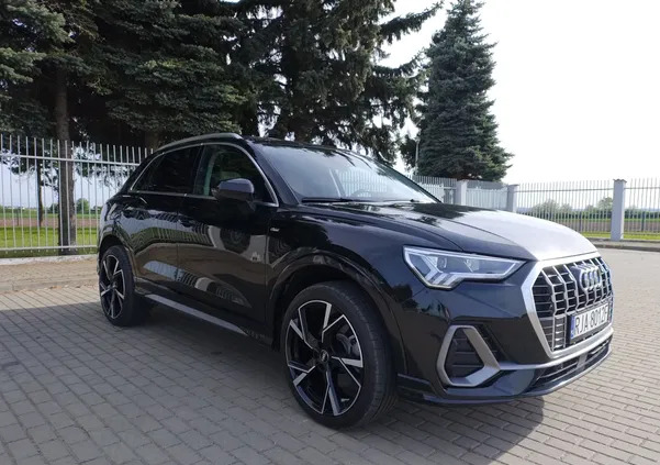 audi q3 podkarpackie Audi Q3 cena 128500 przebieg: 38000, rok produkcji 2020 z Jarosław